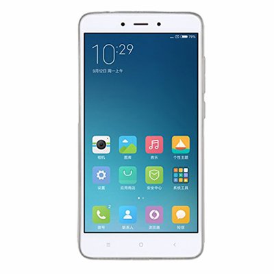 Microsonic Xiaomi Redmi Note 4 Kılıf Transparent Soft Siyah