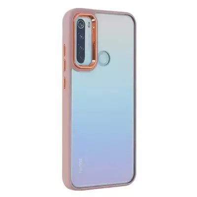 Microsonic Xiaomi Redmi Note 8 Kılıf Bright Planet Rose Gold