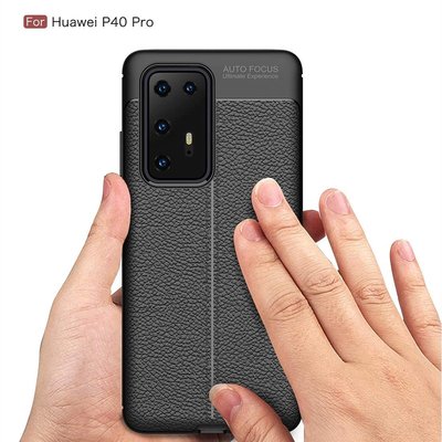 CaseUp Huawei P40 Pro Kılıf Niss Silikon Kırmızı