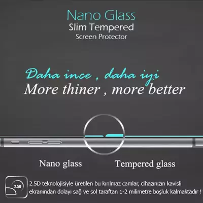 Microsonic Huawei Nova Y90 Nano Glass Cam Ekran Koruyucu