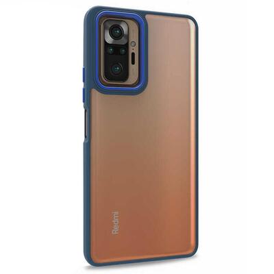 Microsonic Xiaomi Redmi Note 10 Pro Max Kılıf Bright Planet Lacivert