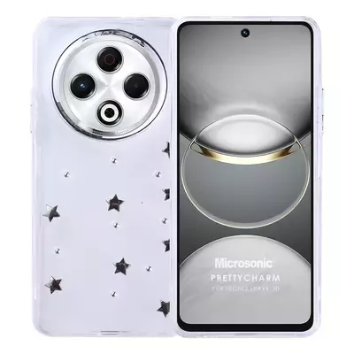 Microsonic TECNO Spark 30 4G Kılıf PrettyCharm Star