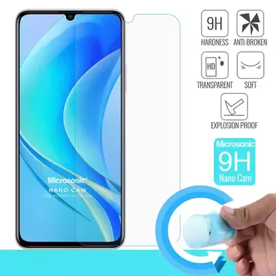 Microsonic Huawei Nova Y70 Nano Glass Cam Ekran Koruyucu