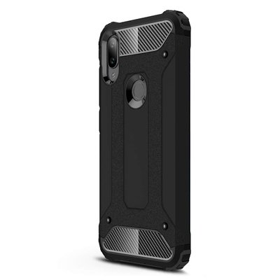 Microsonic Xiaomi Mi Play Kılıf Rugged Armor Siyah