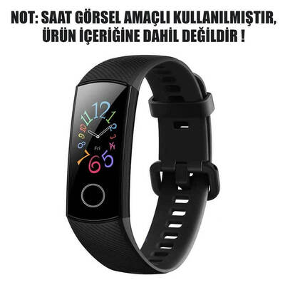 Microsonic Huawei Honor Band 5 Silicone Sport Band Yeşil