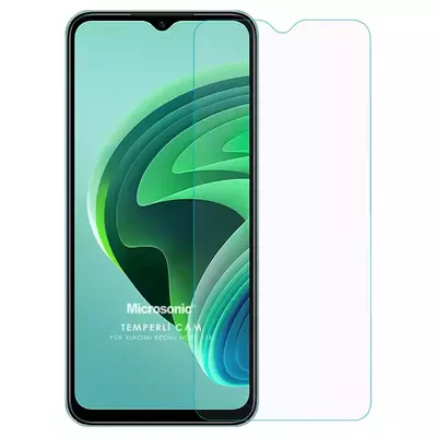 Microsonic Xiaomi Redmi Note 11E Tempered Glass Cam Ekran Koruyucu