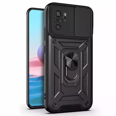 Microsonic Xiaomi Poco M5s Kılıf Impact Resistant Siyah