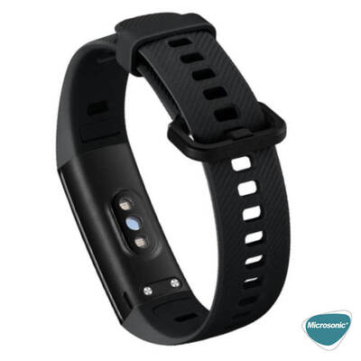 Microsonic Huawei Honor Band 5 Silicone Sport Band Turkuaz