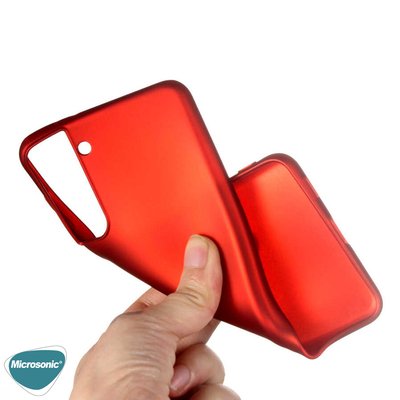 Microsonic Samsung Galaxy S21 Kılıf Matte Silicone Siyah