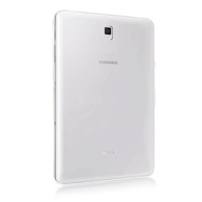 Microsonic Samsung Galaxy Tab S4 T830 Kılıf Transparent Soft Beyaz