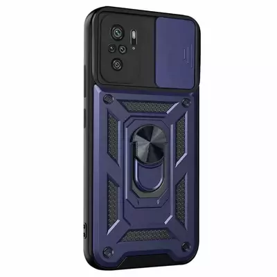 Microsonic Xiaomi Poco M5s Kılıf Impact Resistant Lacivert