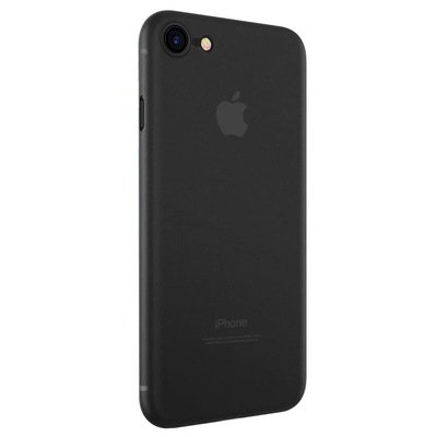 Microsonic Apple iPhone SE 2020 Kılıf Peipe Matte Silicone Siyah