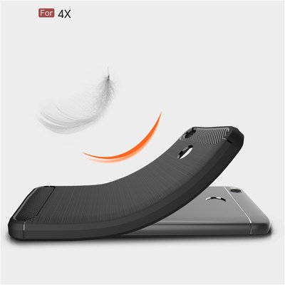 Microsonic Xiaomi Redmi 4x Kılıf Room Silikon Lacivert