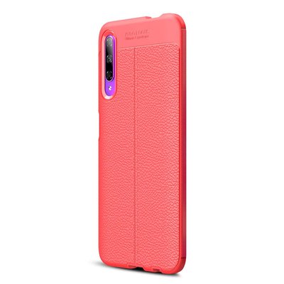 CaseUp Huawei P Smart Pro Kılıf Niss Silikon Kırmızı