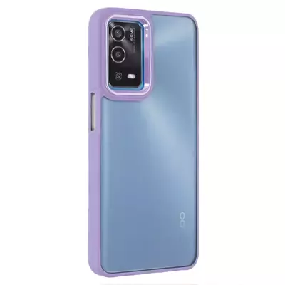 Microsonic Oppo A55 4G Kılıf Bright Planet Lila