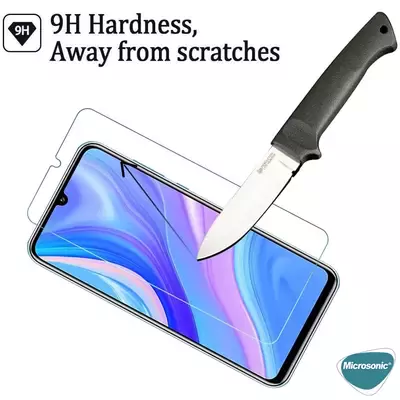 Microsonic Samsung Galaxy A34 Tempered Glass Cam Ekran Koruyucu