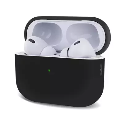 Microsonic AirPods Pro 2.Nesil Kılıf Mat Silikon Siyah