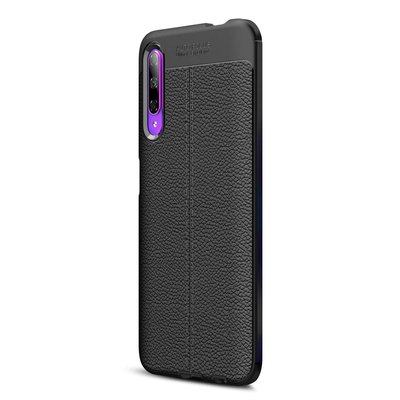 CaseUp Huawei P Smart Pro Kılıf Niss Silikon Siyah