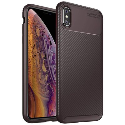 Microsonic Apple iPhone XS Kılıf Legion Series Kahverengi