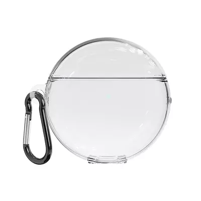 Microsonic Huawei FreeBuds 4E 2024 Kılıf Transparent Clear Soft Şeffaf
