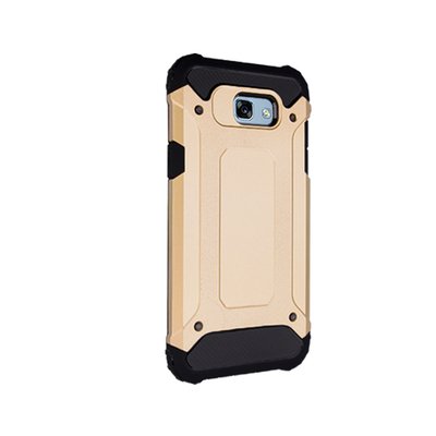 Caseup Samsung Galaxy A7 2017 Kılıf Tank Gold