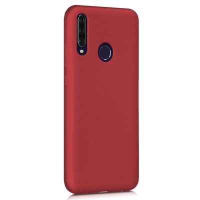 Microsonic General Mobile GM 10 Kılıf Matte Silicone Kırmızı