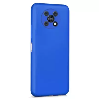 Microsonic Huawei Nova Y90 Kılıf Matte Silicone Mavi