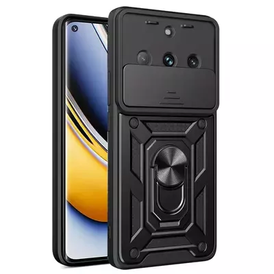 Microsonic Realme 11 Kılıf Impact Resistant Siyah