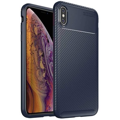 Microsonic Apple iPhone XS Kılıf Legion Series Lacivert