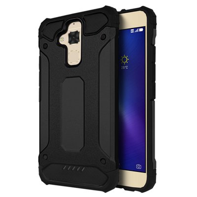 Microsonic Asus Zenfone 3 Max Kılıf Rugged Armor Siyah