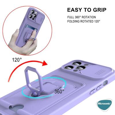 Microsonic General Mobile GM 22 Kılıf Multifunction Silicone Siyah