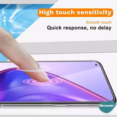 Microsonic Oppo A36 Tempered Glass Cam Ekran Koruyucu