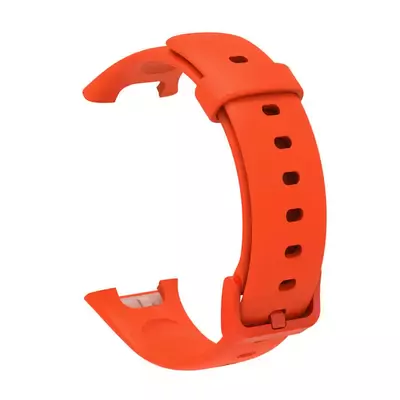 Microsonic Xiaomi Mi Band 7 Pro Kordon, Silicone Sport Band Turuncu