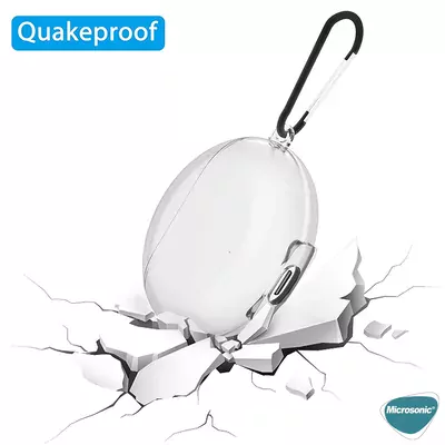 Microsonic Xiaomi Redmi Buds 6 Lite Kılıf Transparent Clear Soft Şeffaf