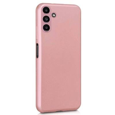 Microsonic Samsung Galaxy A13 Kılıf Matte Silicone Rose Gold