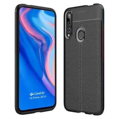 CaseUp Huawei Y9 Prime 2019 Kılıf Niss Silikon Siyah