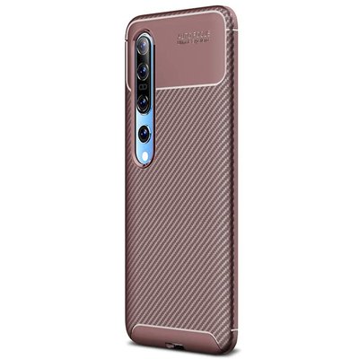 Microsonic Xiaomi Mi 10 Pro Kılıf Legion Series Kahverengi