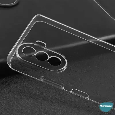 Microsonic Huawei Nova Y70 Kılıf Transparent Soft Şeffaf