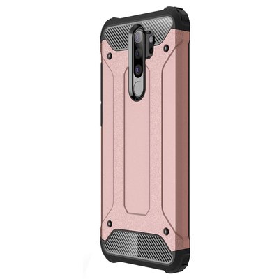 CaseUp Xiaomi Redmi Note 8 Pro Kılıf Tank Rose Gold