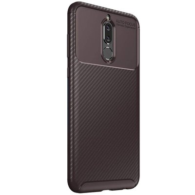 Microsonic Huawei Mate 10 Lite Kılıf Legion Series Kahverengi