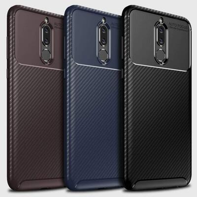 Microsonic Huawei Mate 10 Lite Kılıf Legion Series Kahverengi