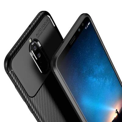 Microsonic Huawei Mate 10 Lite Kılıf Legion Series Kahverengi