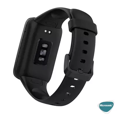 Microsonic Xiaomi Mi Band 7 Pro Kordon, Silicone Sport Band Mavi