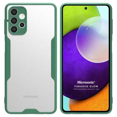 Microsonic Samsung Galaxy A52S Kılıf Paradise Glow Yeşil