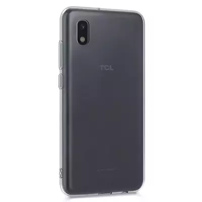 Microsonic TCL L7 Kılıf Transparent Soft Şeffaf