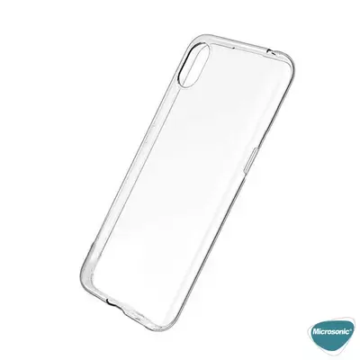 Microsonic TCL L7 Kılıf Transparent Soft Şeffaf