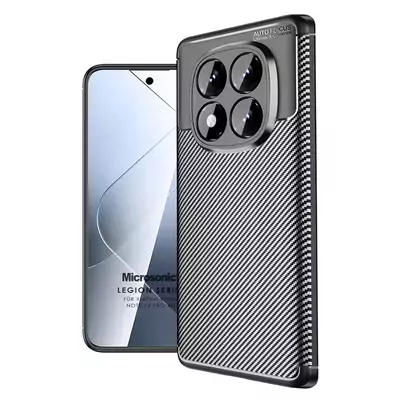 Microsonic Xiaomi Redmi Note 14 Pro 4G Kılıf Legion Series Siyah
