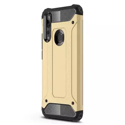 Microsonic Huawei Y9 Prime 2019 Kılıf Rugged Armor Gold