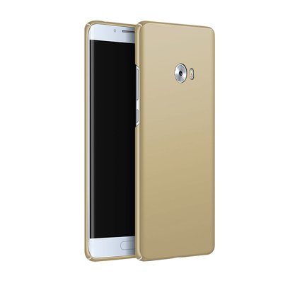 Microsonic Xiaomi Mi Note 2 Kılıf Premium Slim Gold