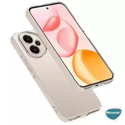 Microsonic Honor 400 Kılıf Transparent Soft Şeffaf